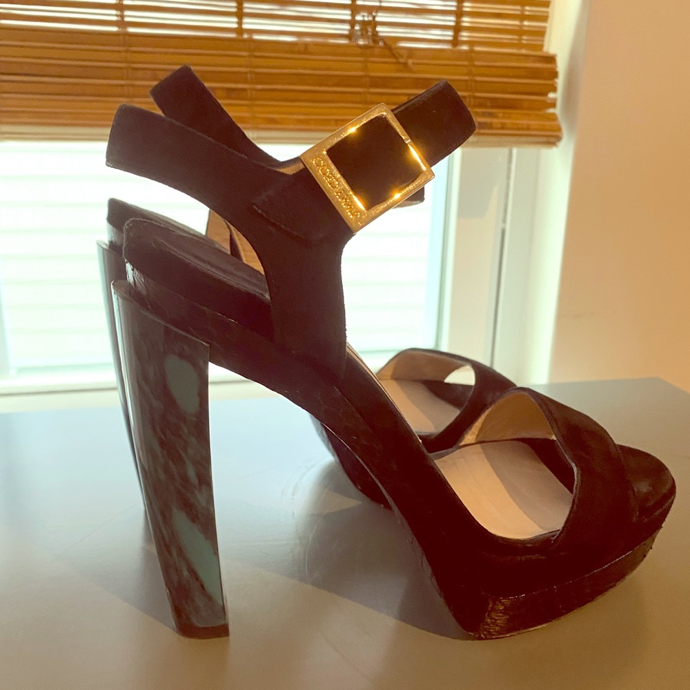 Jimmy Choo platforms